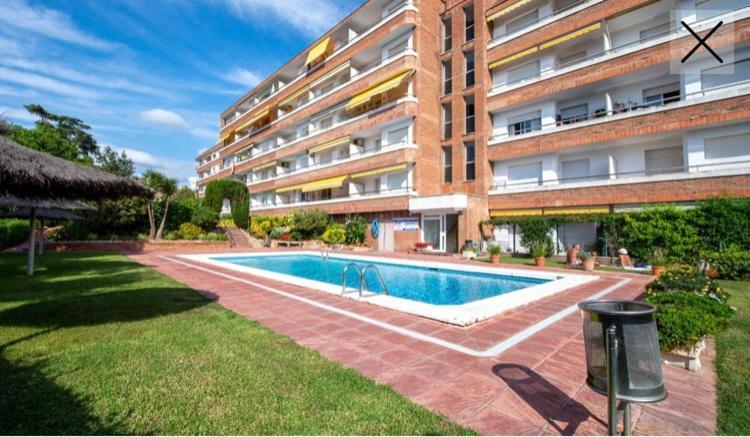 Apartament With Sea View Lloret de Mar Eksteriør bilde
