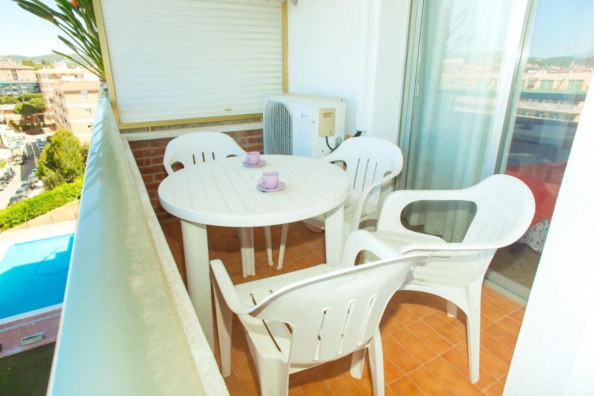 Apartament With Sea View Lloret de Mar Eksteriør bilde