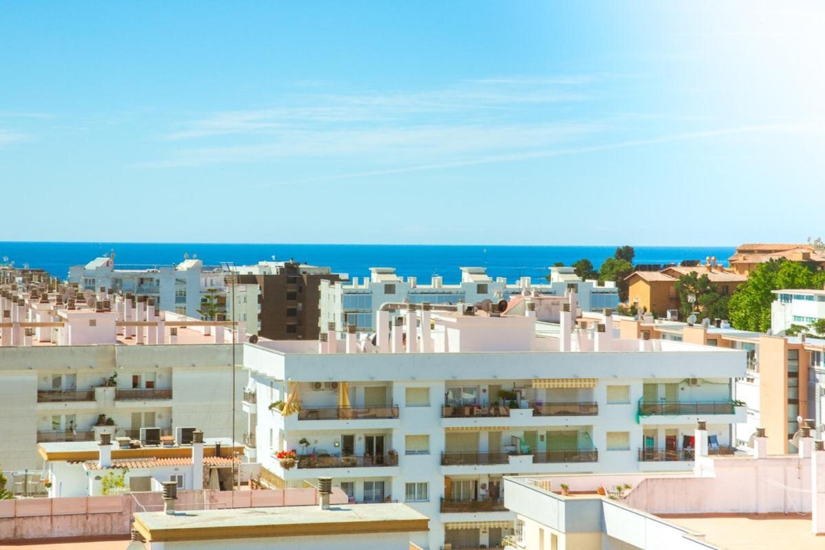 Apartament With Sea View Lloret de Mar Eksteriør bilde