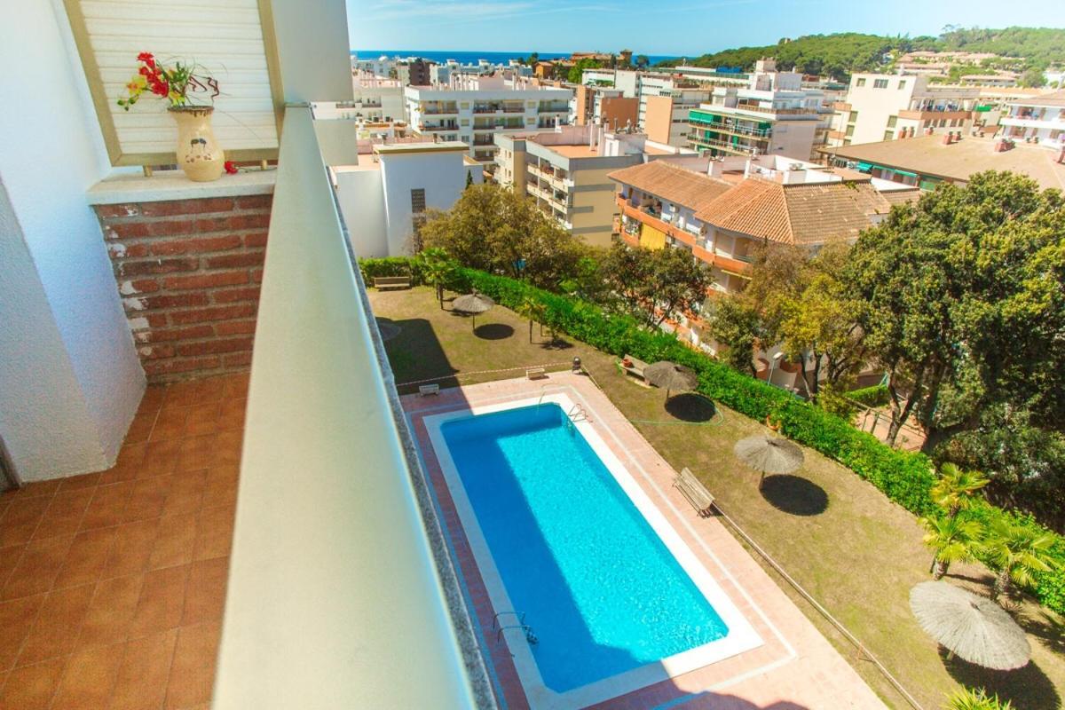 Apartament With Sea View Lloret de Mar Eksteriør bilde